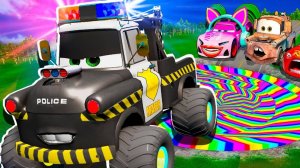 Машинки летают и прыгают! Развивающие мультики Машины помощники. Мультфильмы про машинки