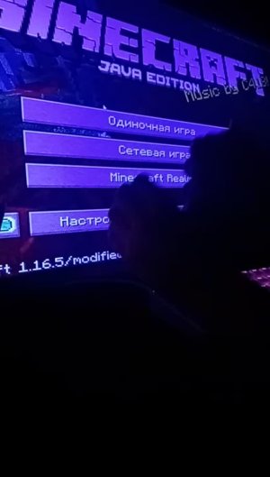 Играем в Майнкрафт часть 1