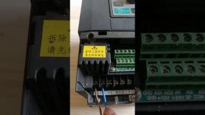 Подключение 3х фазнрго частотника на 220В