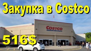 США. Закупка в Costco на 516 долларов