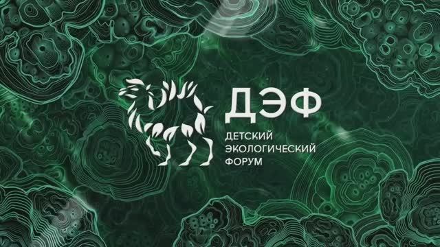 II Всероссийский Детский Экологический Форум | 2024 год