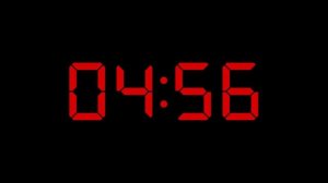 10 Minute Ticking Countdown Timer With Bomb Explosion Sound. Digital LED Style.