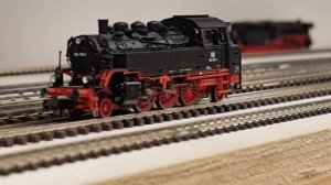 Update DTS Special BR 64 scale N with Zimo 16-Bit Sound and Goldpack