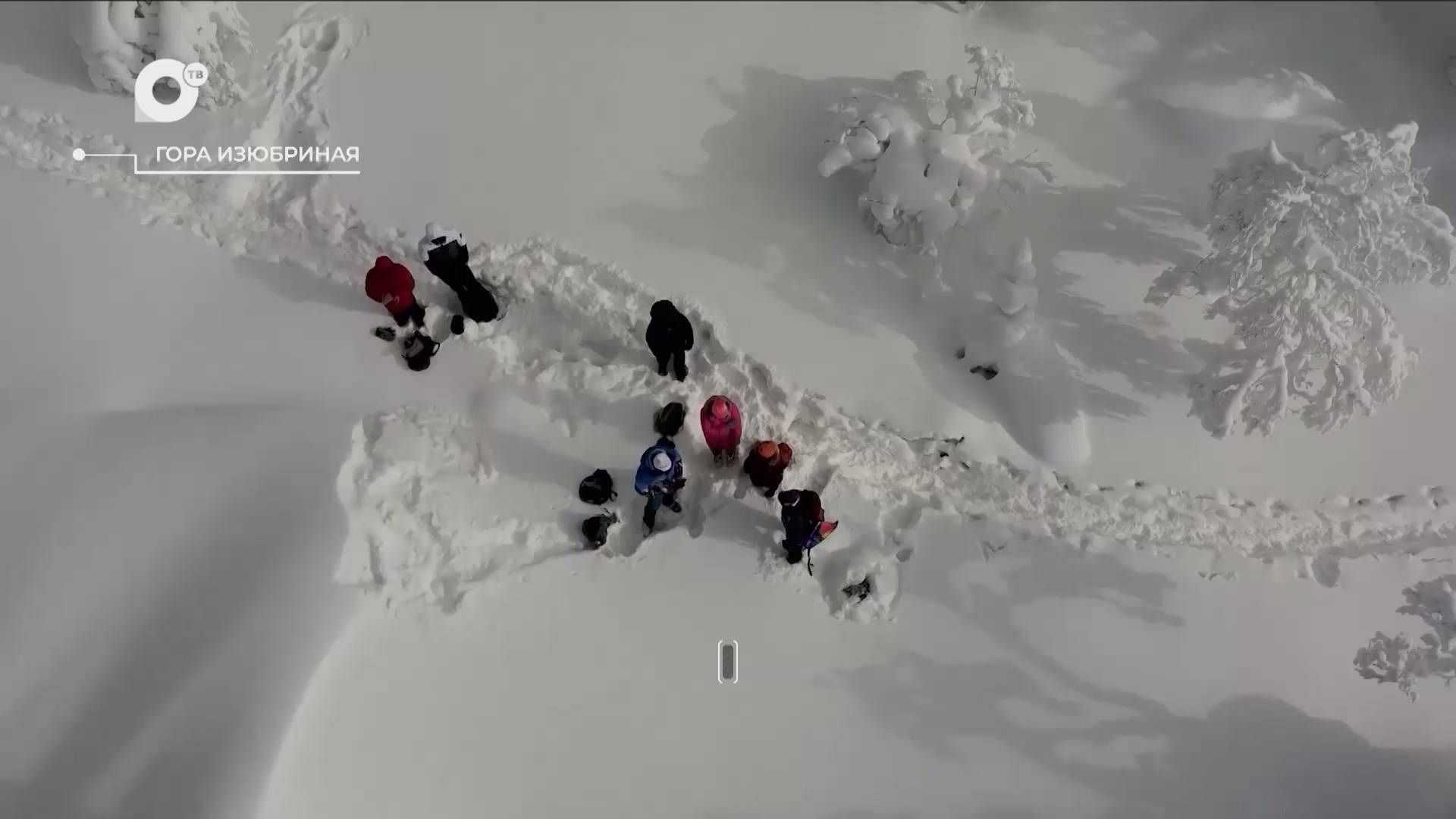 Разведка блогом / Царство снега и льда / 16.01.25