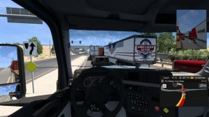 American Truck Simulator начало дальнобоя  по штатам серия 1