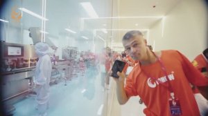 Я на открытии индустриального парка компании FOHOW в городе Чжухай