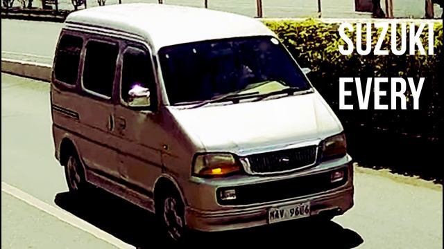 Suzuki Every 1999 смотреть онлайн