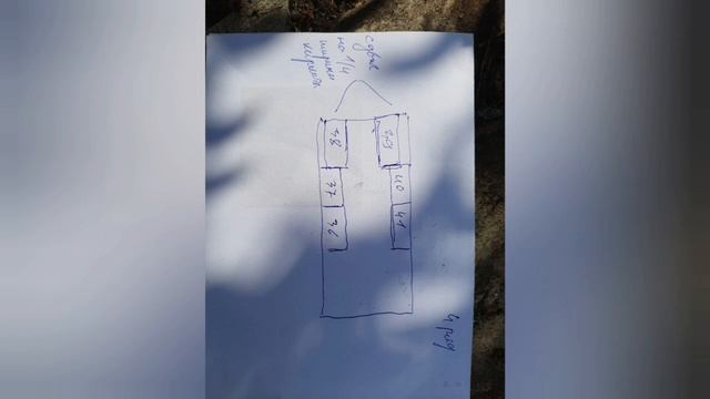 Простая уличная печь из кирпича. Без раствора. Порядовка.