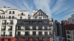 ЖК Русская Европа, аэросъёмка, Калининград.