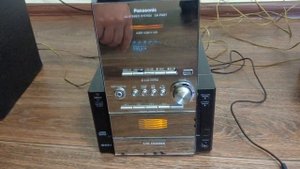 работоспособность Музыкальный центр Panasonic SA - PM 27, 140 Ватт