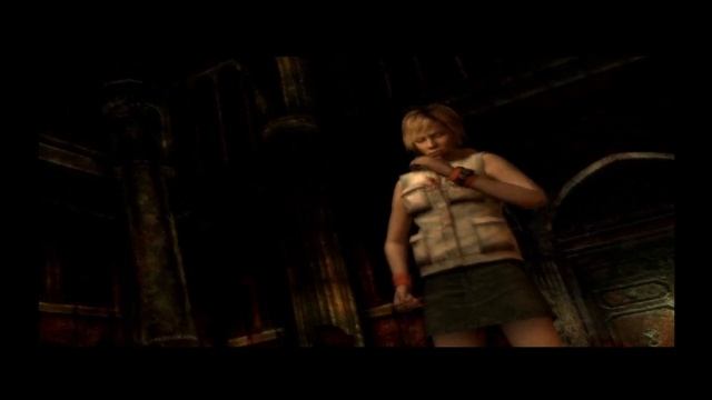 Silent Hill III. 12. Храм и Босс Божество