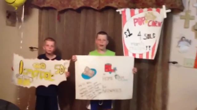 Lemonade, Brownie & Popcorn Sale смотреть онлайн