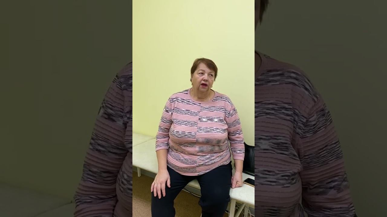 Видеоотзыв на работу ортопеда травматолога