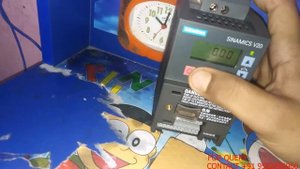 Siemens Sinamics V20 Backup and Restore