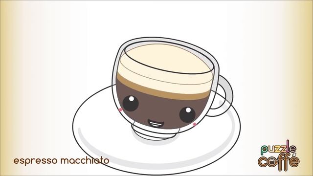 Espresso Macchiato - Introducing type of Coffee смотреть онлайн