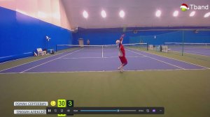 Tennis Match Online Stream Roman - Alexey