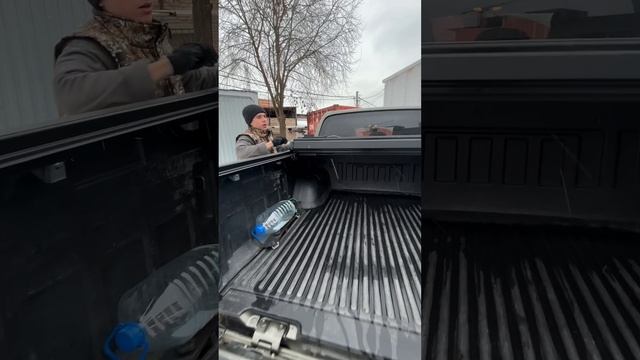 HAL Крышка 4-х секц.и центральный замок на борт на Fiat #shorts  #hal4x4 #canopy #fiatfullback