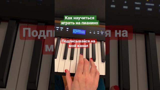 Как научиться играть на пианино