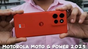 Motorola Moto G Power 2025 первый обзор на русском