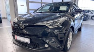 Обзор Toyota C-HR, 2018 год  | Продажа в Абакане | НП АВТО