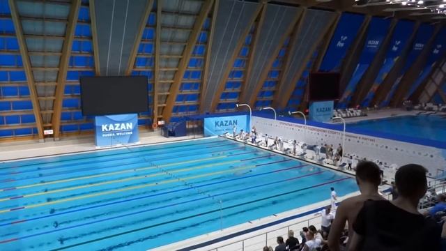 Казань  Ноябрь 2018  200 кл л , юноши  Хрущёв, Лобов, Цветков