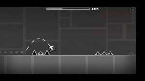 Мой новый уровень в Geometry dash Geometry dance not #geomerty #like #subscribe #recommendations