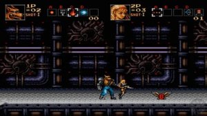 Level 2.2 Contra Hard Corps RUS 1994 (SEGA MD)