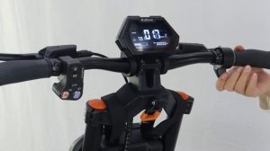 Kukirin G2 Master & Kukirin G4 MAX  Speed limit and speed limit release after-sales video