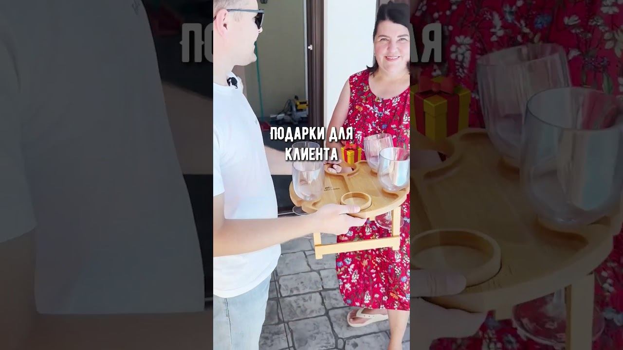 Бассейн с роллетным покрытием #строительство #бассейн #лайфхак смотреть онлайн