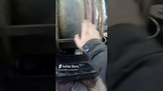 переделываю диск под ободрыши газ 66