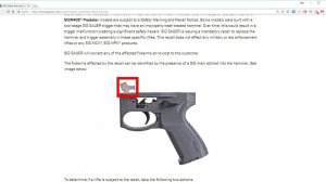 На ремонт! - SIG SAUER 716 DMR, 516 CF, М400 Predator