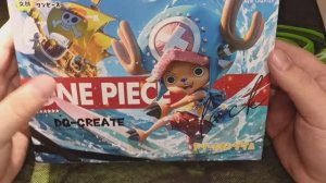 Ван Пис распаковка. Чипуська бокс