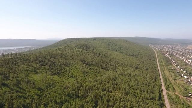 Порожки, съёмки с коптера в Братске. смотреть онлайн