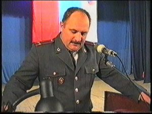 День милиции Поспелиха 1999г