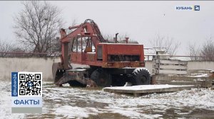 На опасный для детей долгострой пожаловались жители села Майкопского