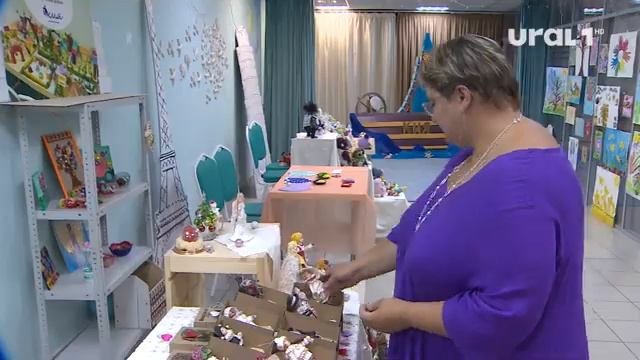 URAL 1 - Особенная выставка от особенных детей прошла в Челябинске