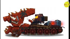 Все красные танки геранд мультики про танки