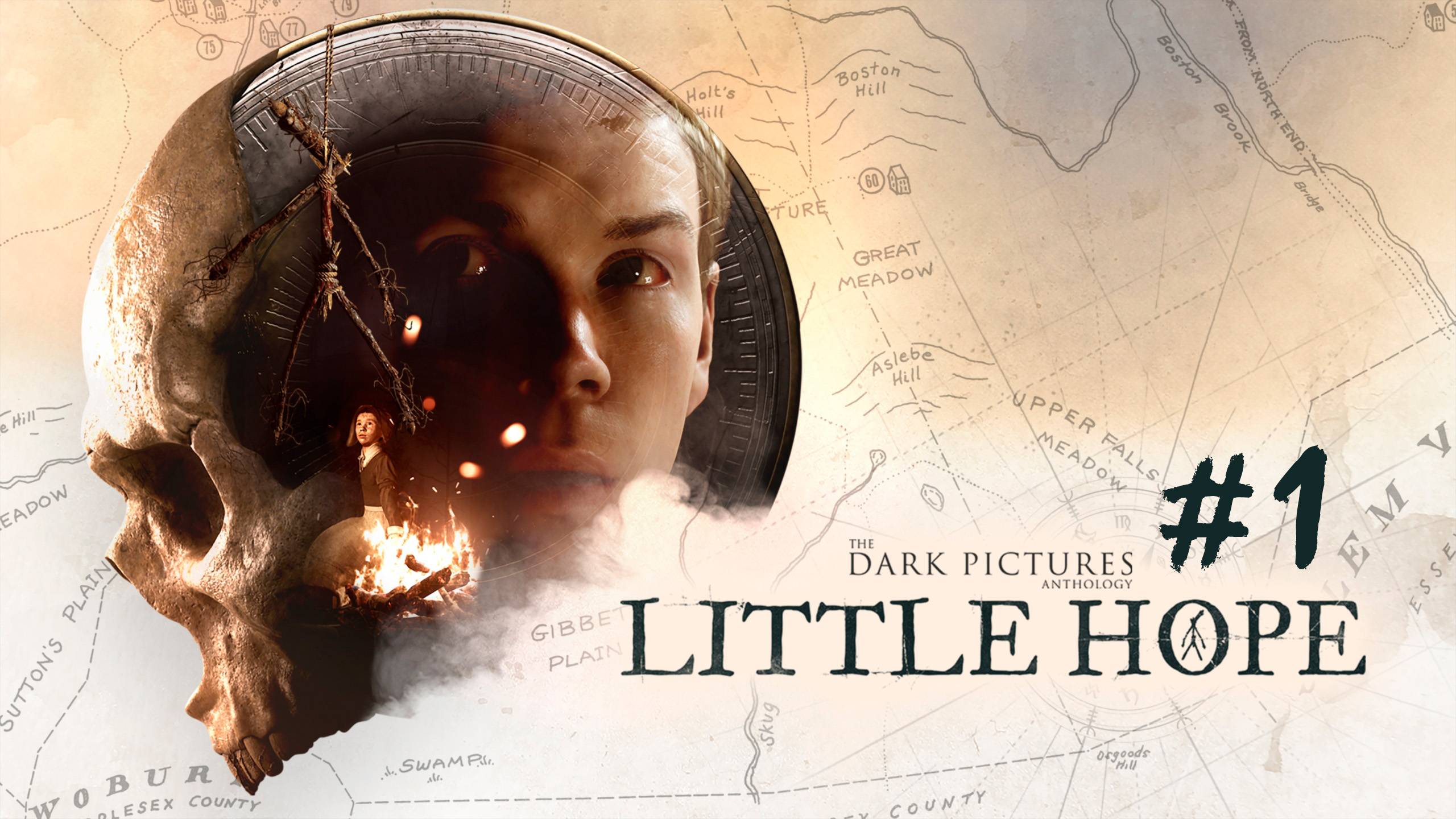 The Dark Pictures Anthology: Little Hope #1 | Поехали на экскурсию в Литтл Хоуп