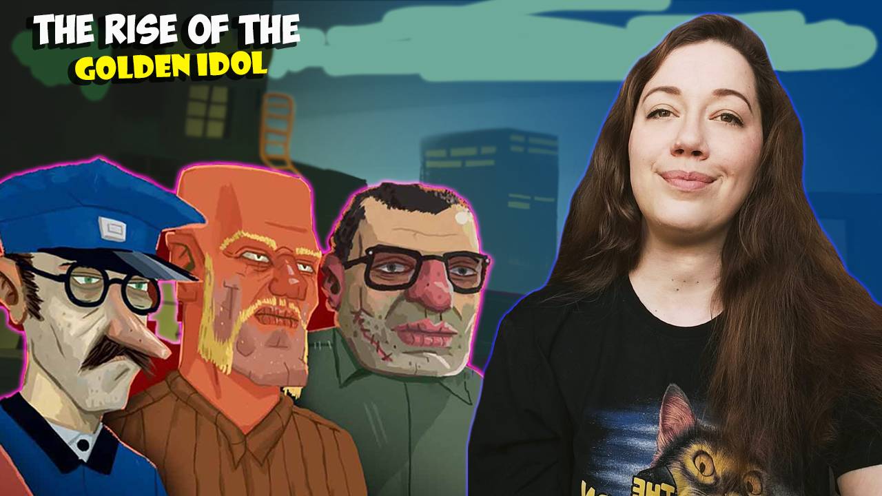 Загадки, интриги и расследование убийства || The Rise of the Golden Idol