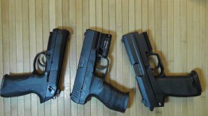 Creed, PX4, USP - Сравнение полимерных курковых пистолетов