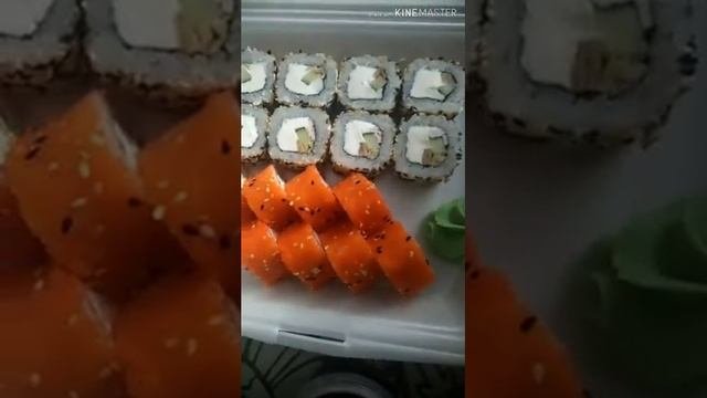 Заказали суши