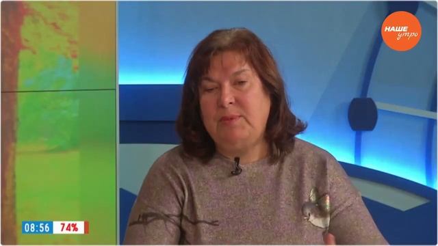 Программа "Наше утро" - о социальных проектах (2023 г.)