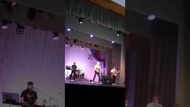 Сергей Васильев (экс-Земляне) и рок-группа Васильевский спуск в Мончегорске_8