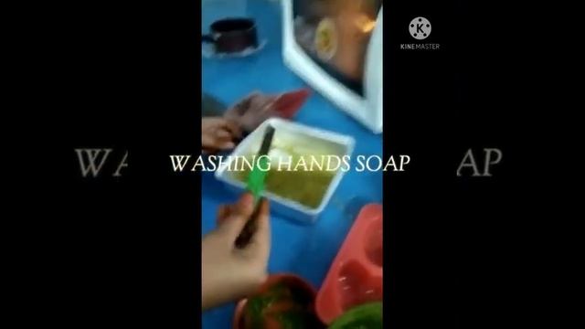 SRR&CVR GDC -Physics Department: Hand made Neem Soap