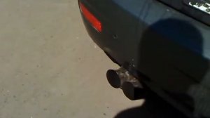 Жигули Приора звук выхлопа