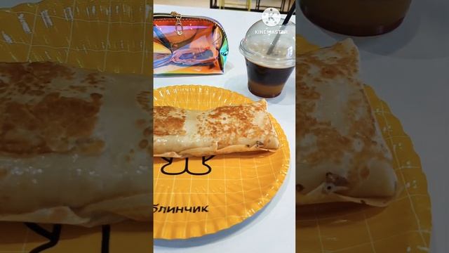 Cafe food 🍨🍹Блинчик Рафаэлло