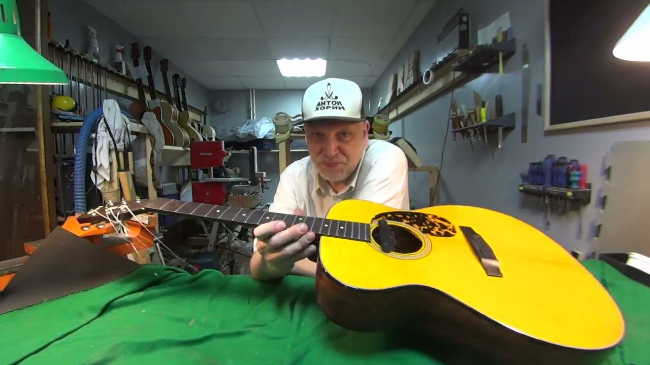 Обзор акустической гитары Cort L300V-NAT. смотреть онлайн