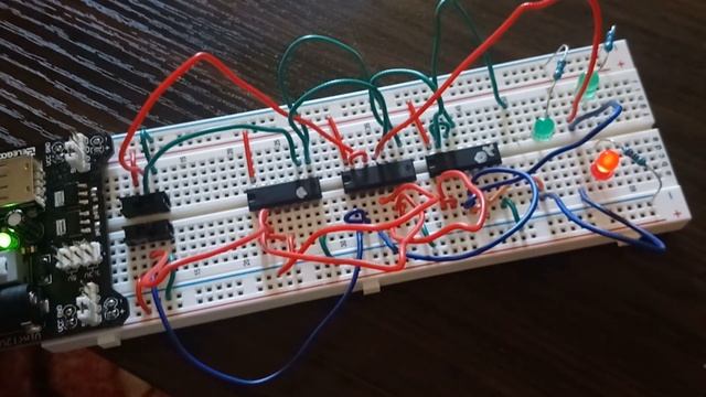 1 BIT COMPARATOR CIRCUIT смотреть онлайн