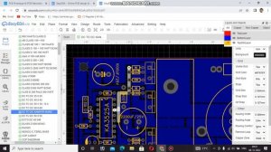 DC TO DC  CONVERTER PCB 35 0 35 , 7A