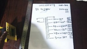 500 watt automatic stabilizer transformer winding. hindi,urdu